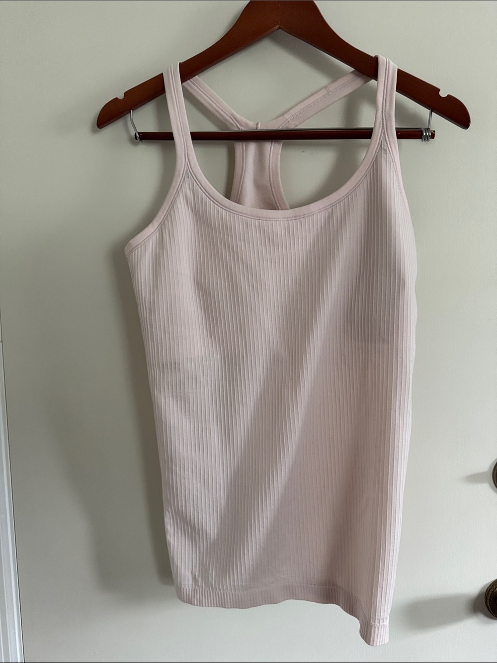 Lululemon Ebb to Street Tank Top Strawberry milkshake 12